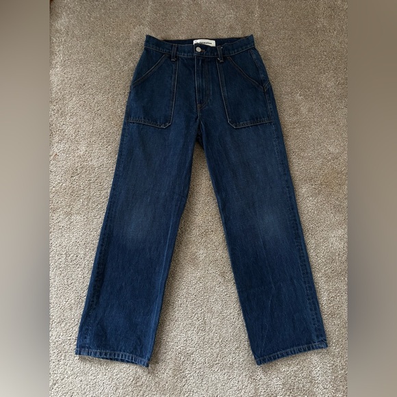 Reformation Painter Jeans Flores Wash - Picture 2 of 4